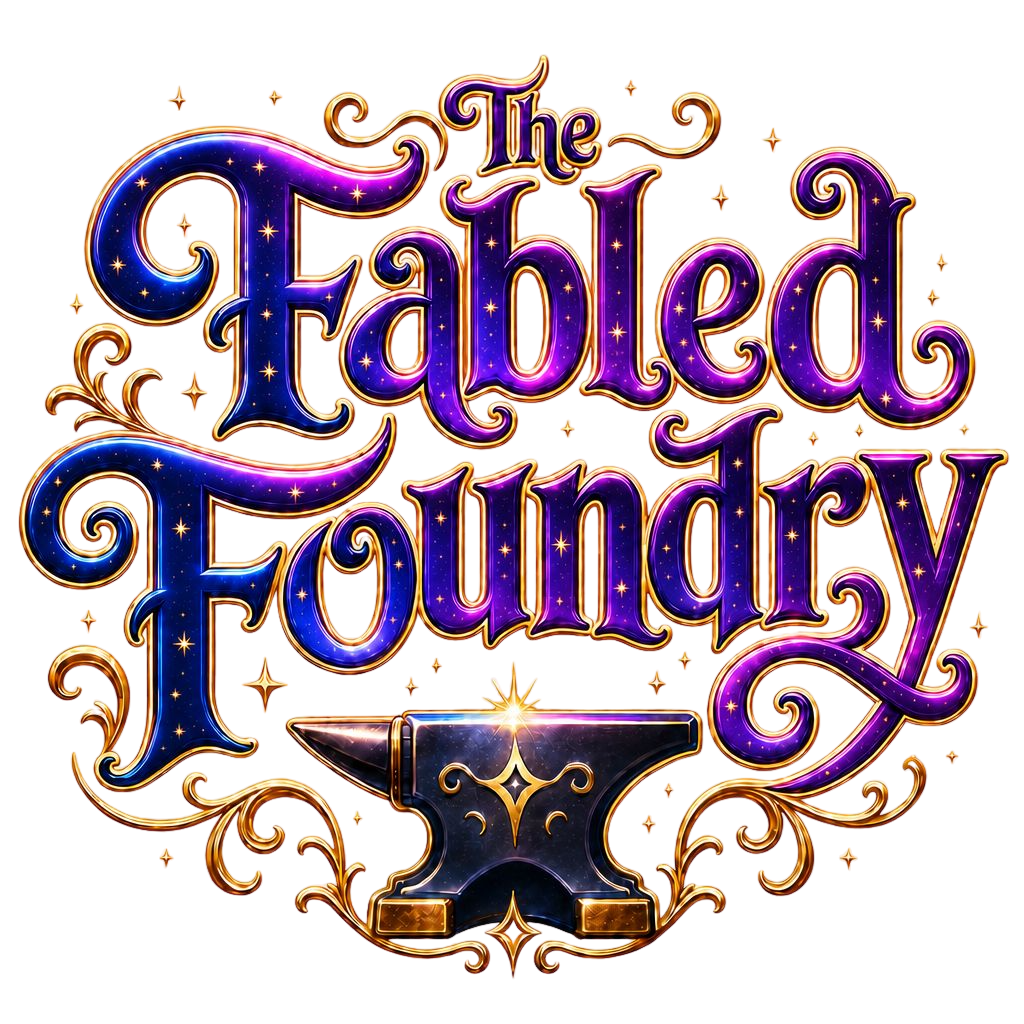 The Fabled Foundry logo