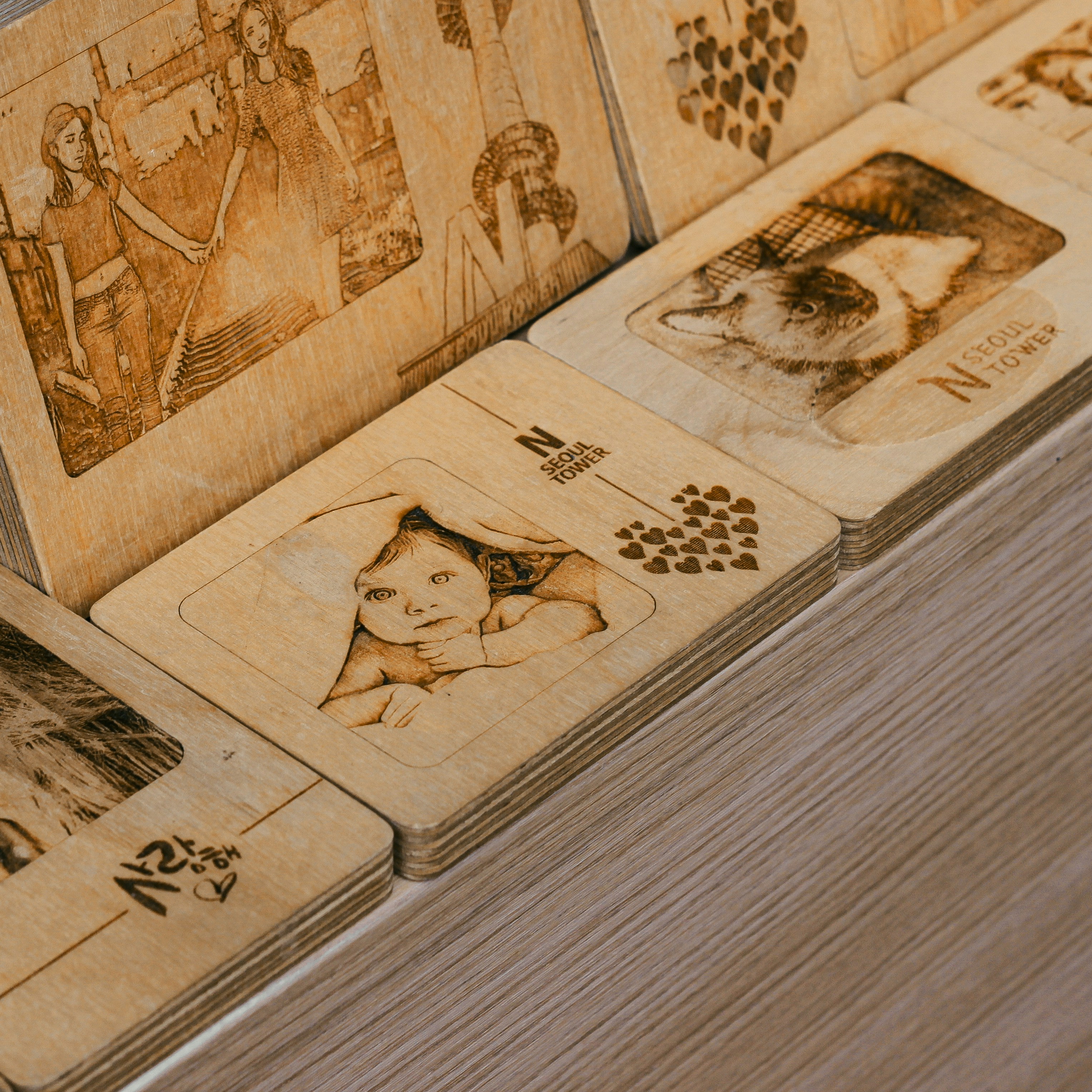Custom Laser Engraving